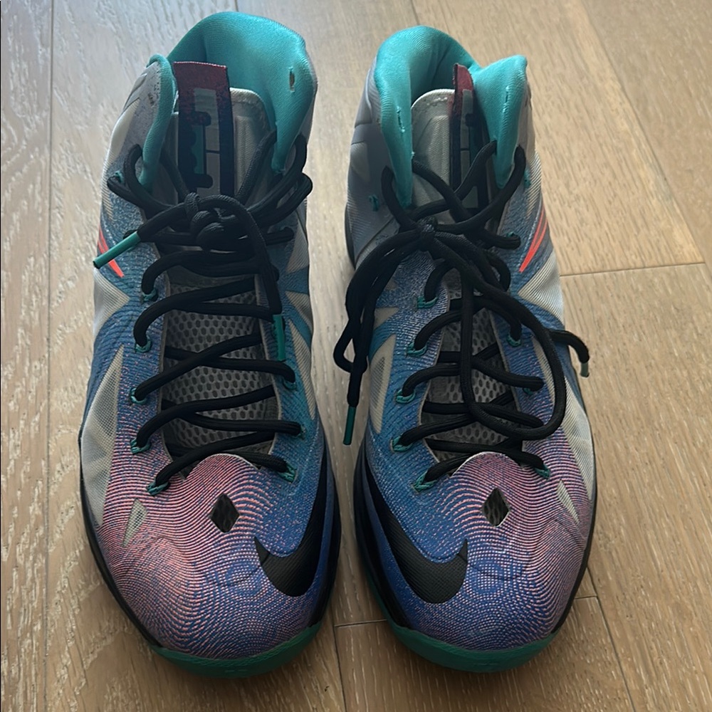 Nike LeBron Pure Platinum 10’s